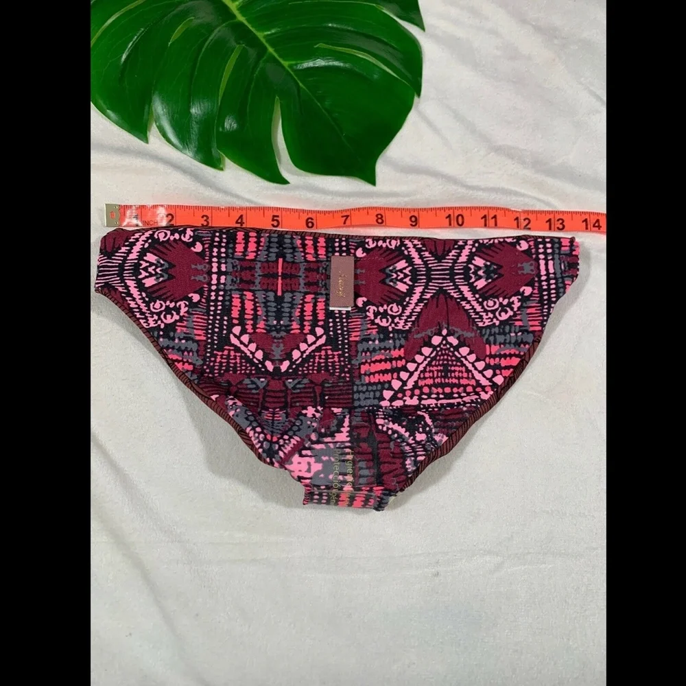 NEW Maaji Merlot Hipster‎ Reversible Bikini Bottoms